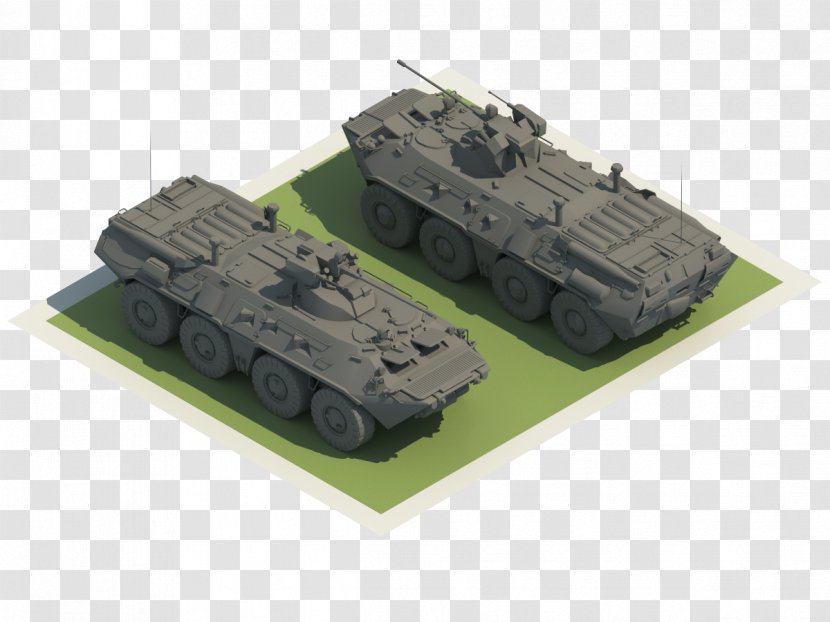 Churchill Tank Scale Models Gun Turret Armored Car - Model Transparent PNG