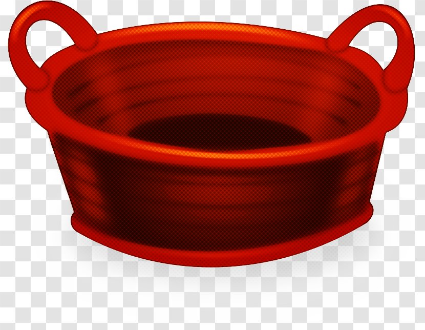Red Plastic Cookware And Bakeware Bucket Stock Pot Transparent PNG