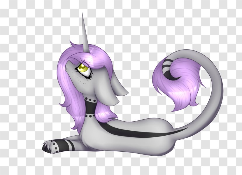 Horse Unicorn Figurine Animated Cartoon - Mammal Transparent PNG