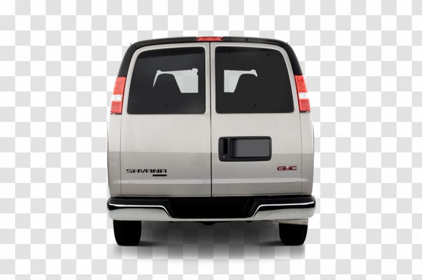 2017 Chevrolet Express Van GMC Car - General Motors Transparent PNG