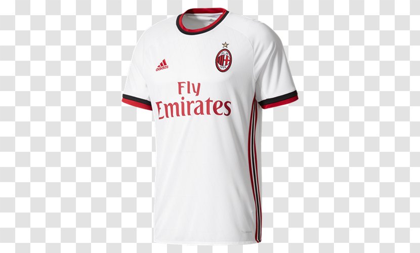 A.C. Milan Jersey Kit Shirt Football - Brand Transparent PNG
