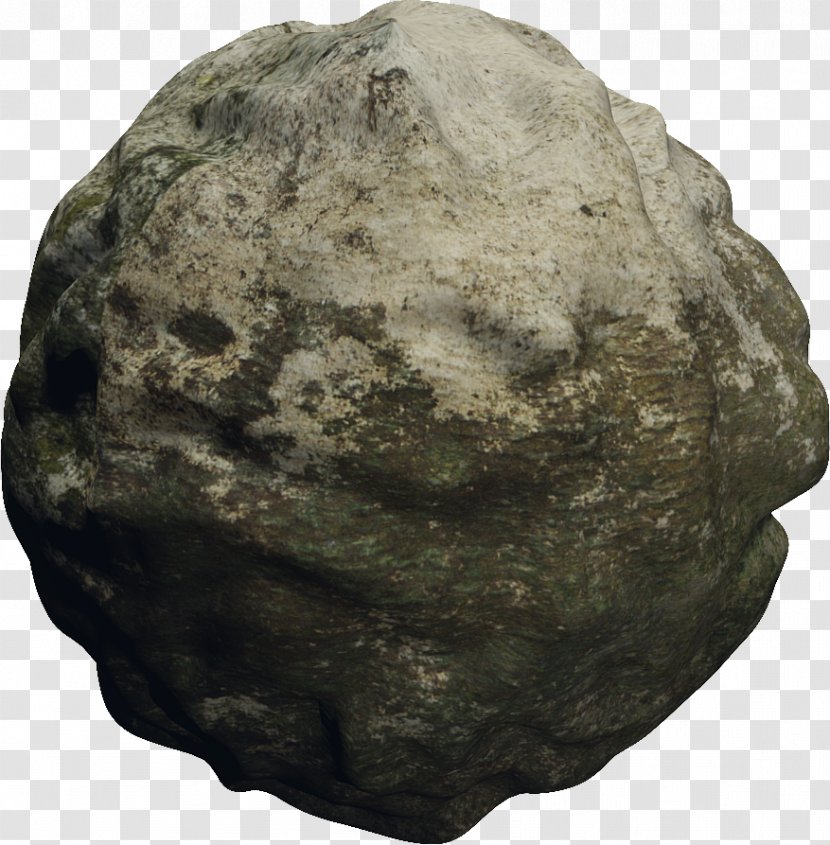 Mineral Igneous Rock Boulder Bedrock - Asteroid Transparent PNG