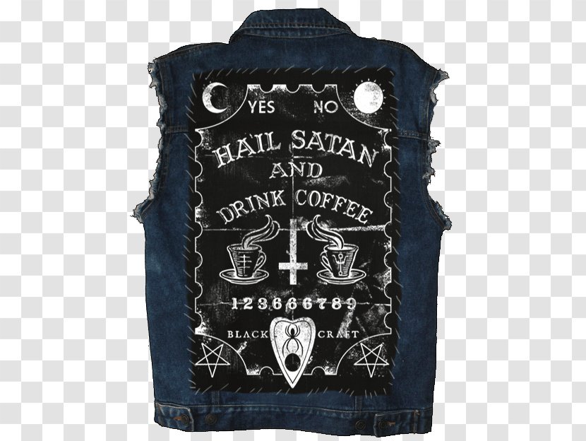 T-shirt Blackcraft Cult Coffee Satan Witchcraft - Clothing Accessories Transparent PNG