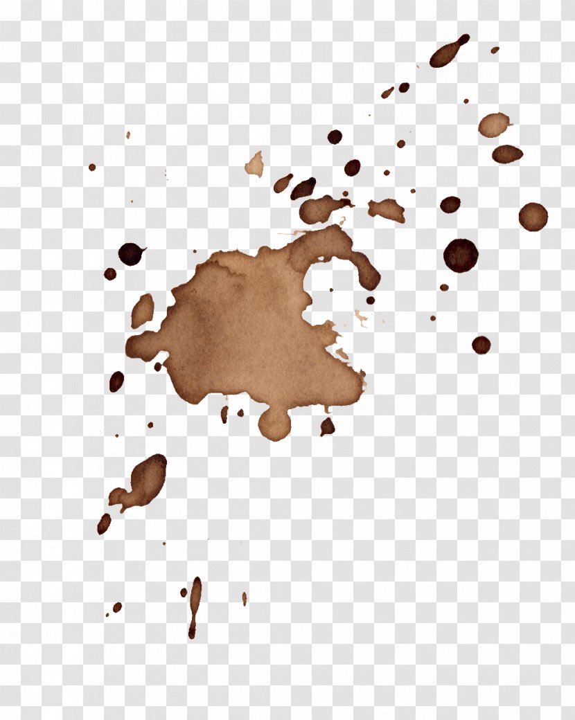 Coffee Clip Art - Splatter Transparent PNG