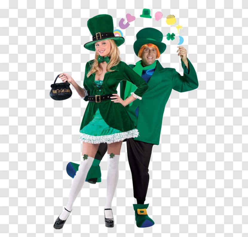 Saint Patrick's Day Costume Party Clothing Halloween - Lucky Charm Transparent PNG
