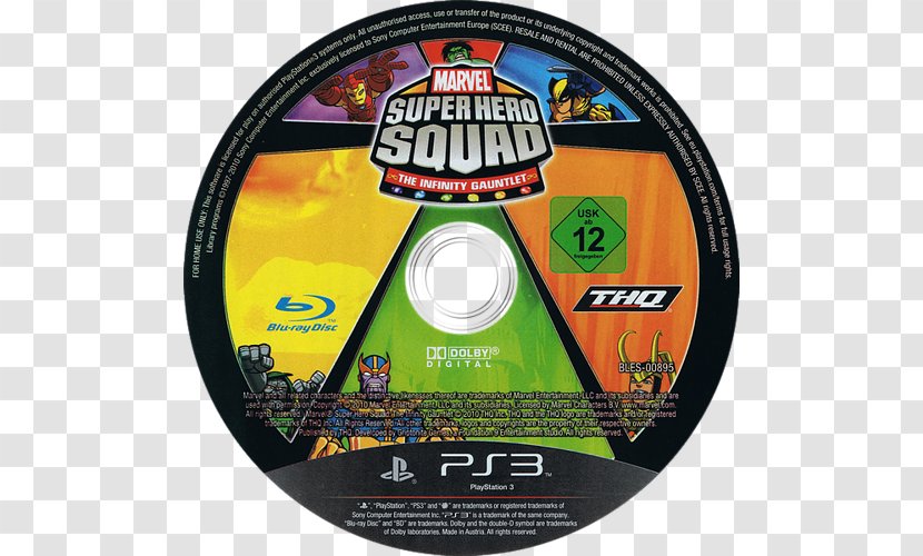 Marvel Super Hero Squad: The Infinity Gauntlet Compact Disc Xbox 360 Lego Marvel's Avengers PlayStation 3 - Watercolor - Squad Online Transparent PNG