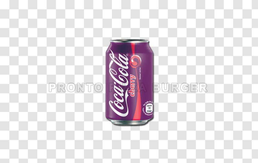 Coca-Cola Cherry Fizzy Drinks Beverage Can - Cocacola Vanilla - Coke Transparent PNG