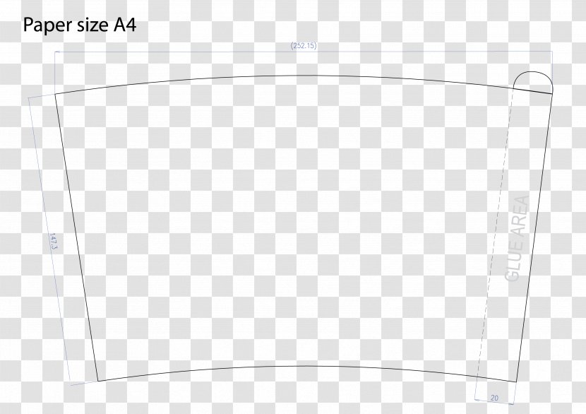 Area Rectangle - White - Express Template Download Transparent PNG