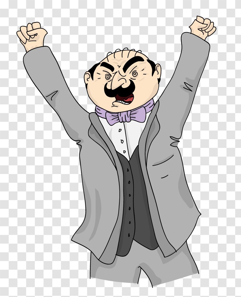 Hercule Poirot Human Thumb Illustration Character - Tree - 2017 Transparent PNG