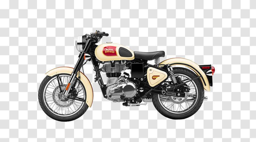 Royal Enfield Bullet Motorcycle Classic Cycle Co. Ltd - Engine Displacement Transparent PNG