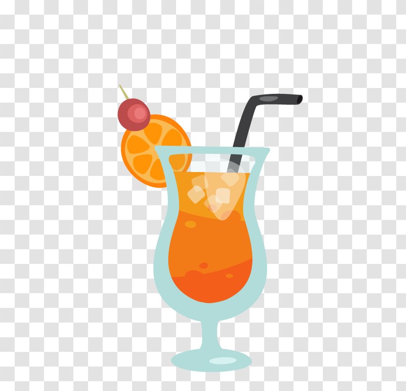 Cocktail Martini Soft Drink Orange Juice Transparent PNG