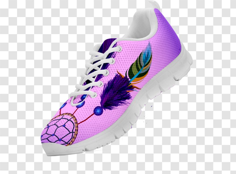 Dreamcatcher Sneakers Shoe High-top Casual Attire - Dream - Pink Transparent PNG