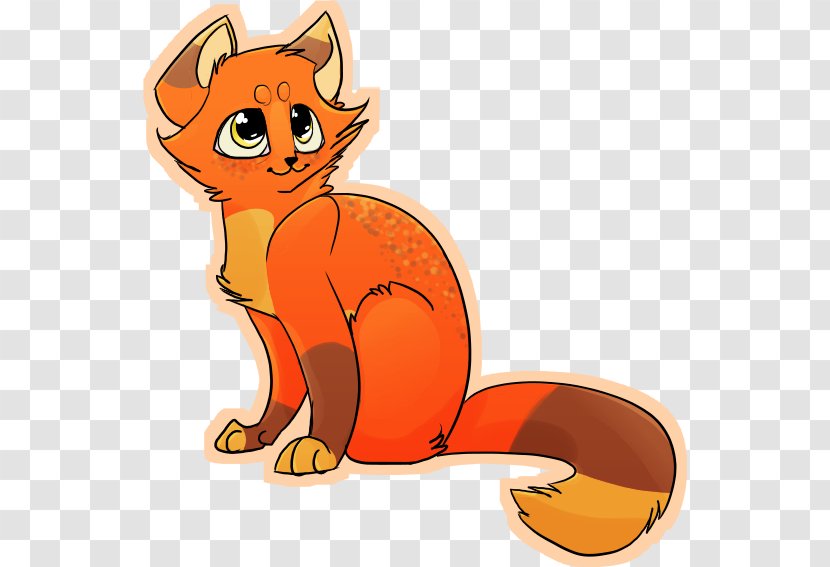 Whiskers Fan Art Drawing Red Fox - Kumquat Transparent PNG