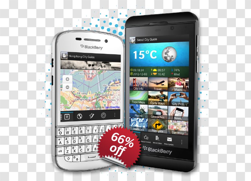 Feature Phone Smartphone 0 Handheld Devices QWERTY - Blackberry - Japanese New Year Transparent PNG