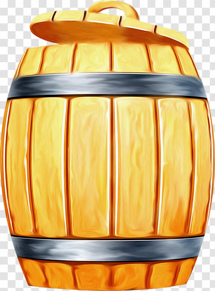 Barrel Clip Art - Vase - Honey Transparent PNG