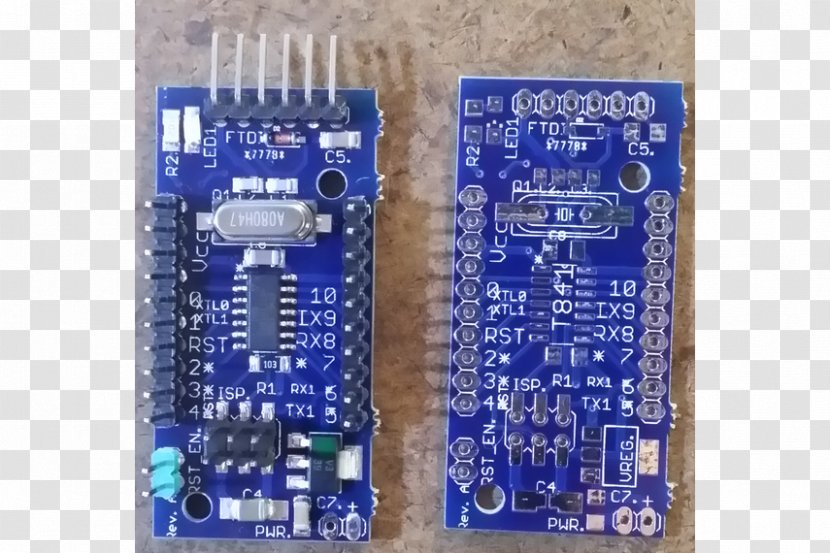 Microcontroller Breadboard Electronics Transistor Electronic Component - Circuit Prototyping - Beagleboard Transparent PNG