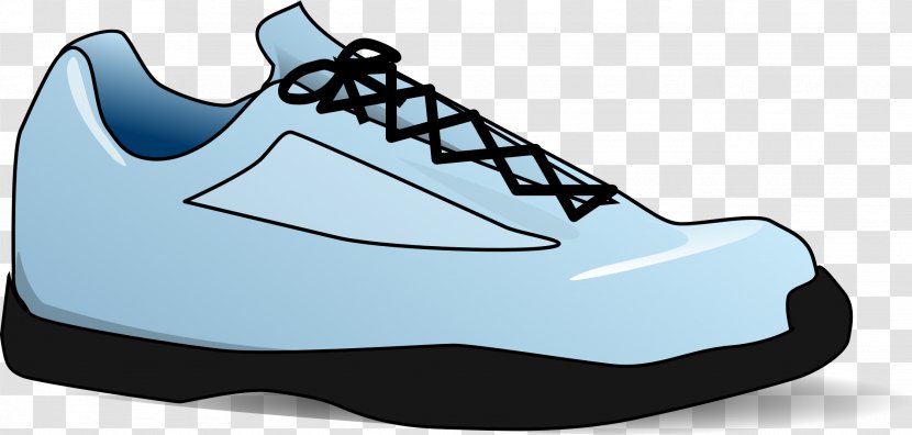 Sneakers Shoe Nike Clip Art - Area - Cartoon Shoes Transparent PNG