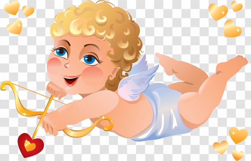 Cupid Heart Photography - Cartoon Transparent PNG