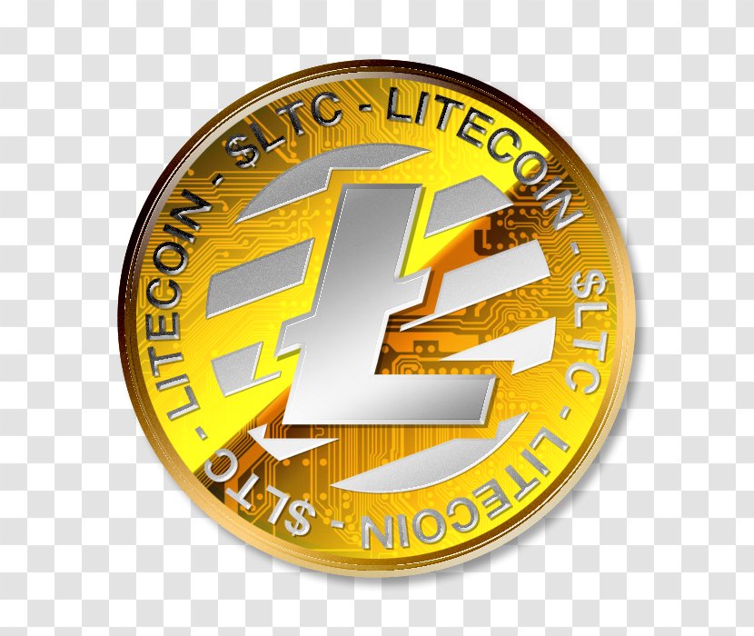 Litecoin Virtual Currency Bitcoin Silver - Symbol - Coin Transparent PNG