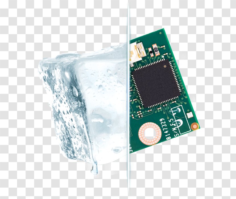 Electronic Component Electronics Computer Data Storage Solid-state Drive Rugged - Tv Tuner Cards Adapters - Ice Cubes Transparent PNG