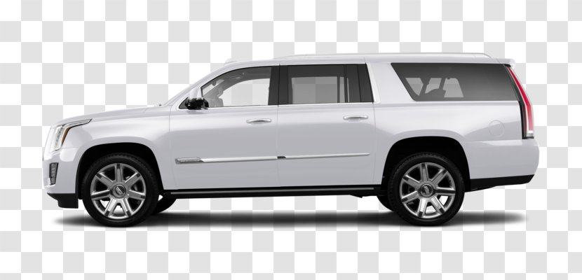 2018 Cadillac Escalade ESV Premium Luxury SUV Car Vehicle Sport Utility - Automotive Tire Transparent PNG