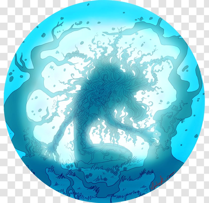 Water Organism Marine Biology Circle - Mother Earth Transparent PNG