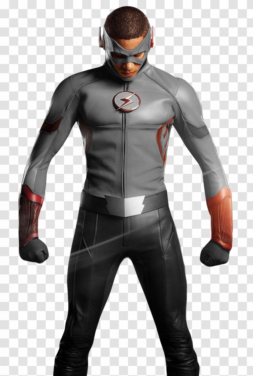 Wally West The Flash Hunter Zolomon Kid - Heart Transparent PNG
