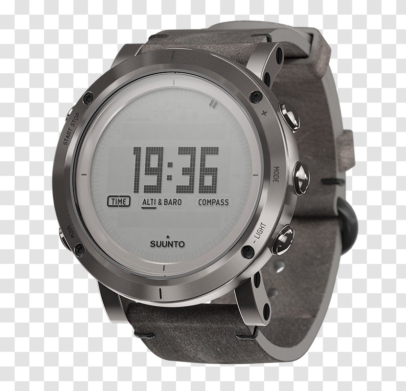 Suunto Essential Ceramic Oy Core Classic Watch Steel - Tourneau Transparent PNG