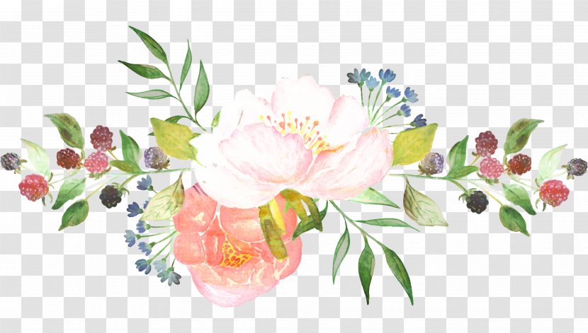Watercolor Painting Clip Art Flower - Floristry - Rosa Rubiginosa Transparent PNG