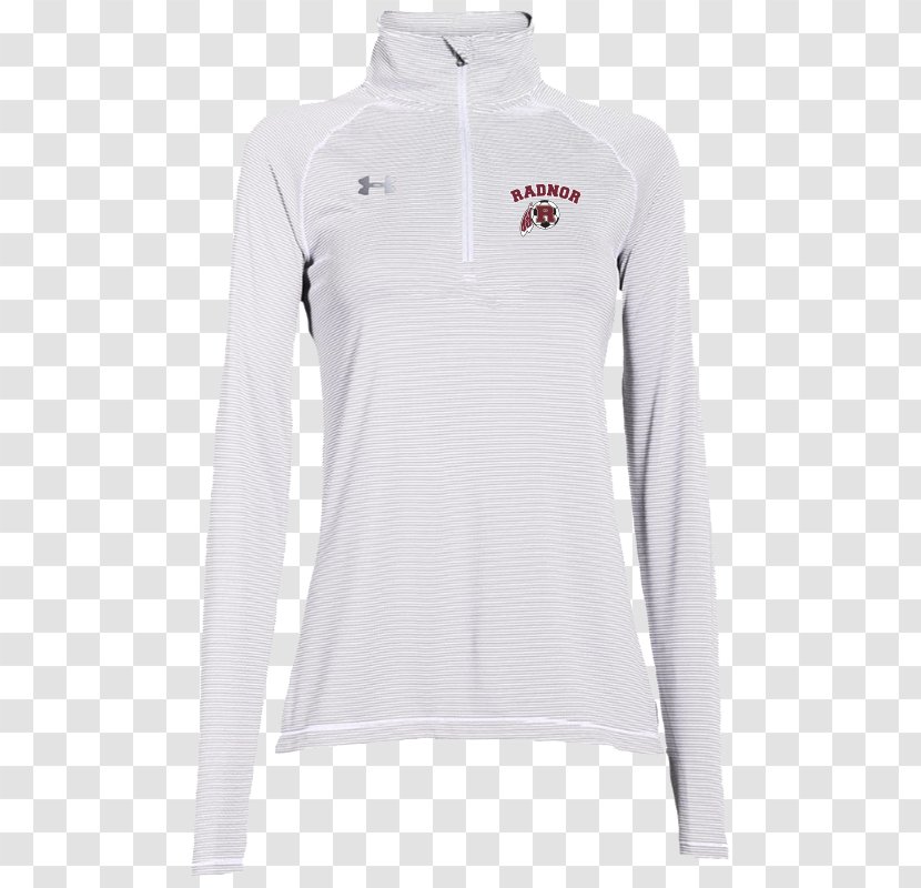 Hoodie T-shirt White Sleeve Under Armour - Cap - Technical Stripe Transparent PNG