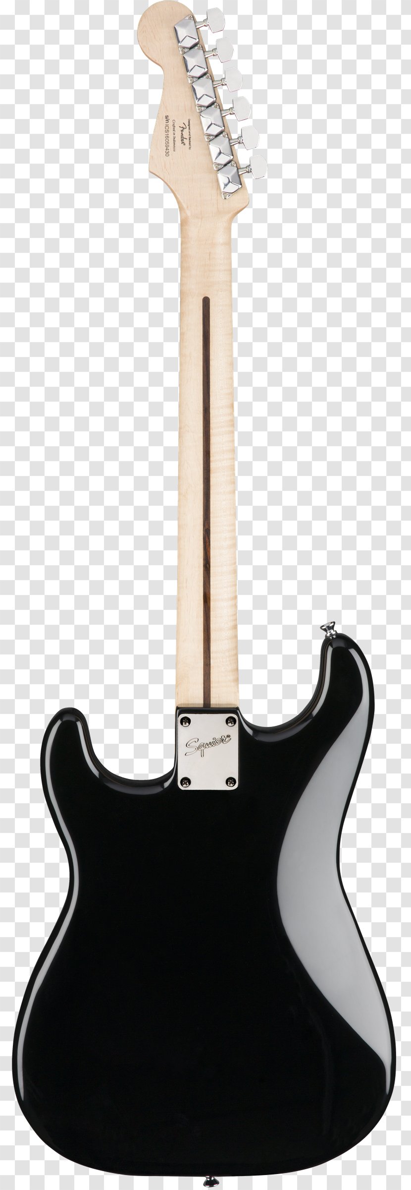 Fender Stratocaster Squier Electric Guitar Precision Bass - Mini Transparent PNG