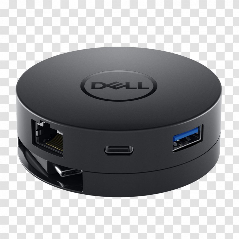 Dell Mobile Adapter DA300 USB-C - Electronics - USB Transparent PNG
