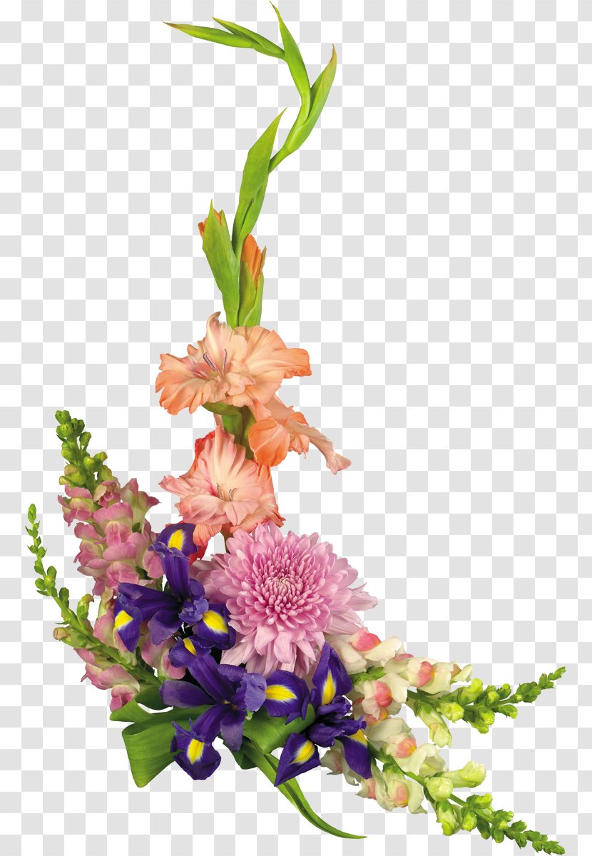 Flower Bouquet Clip Art Transparent PNG