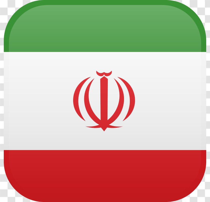 Flag Of Iran Download Web Page - Technology Transparent PNG