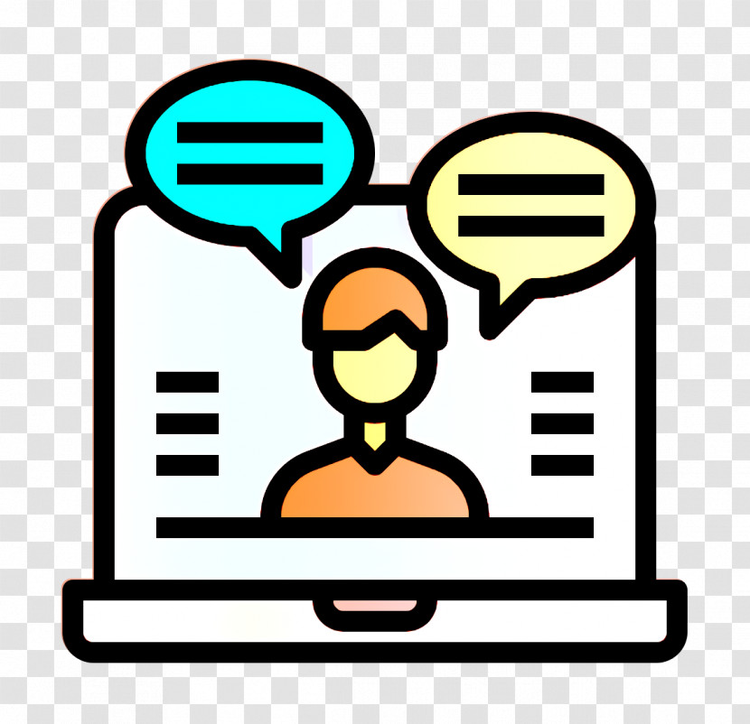 Online Support Icon Contact And Message Icon Technician Icon Transparent PNG