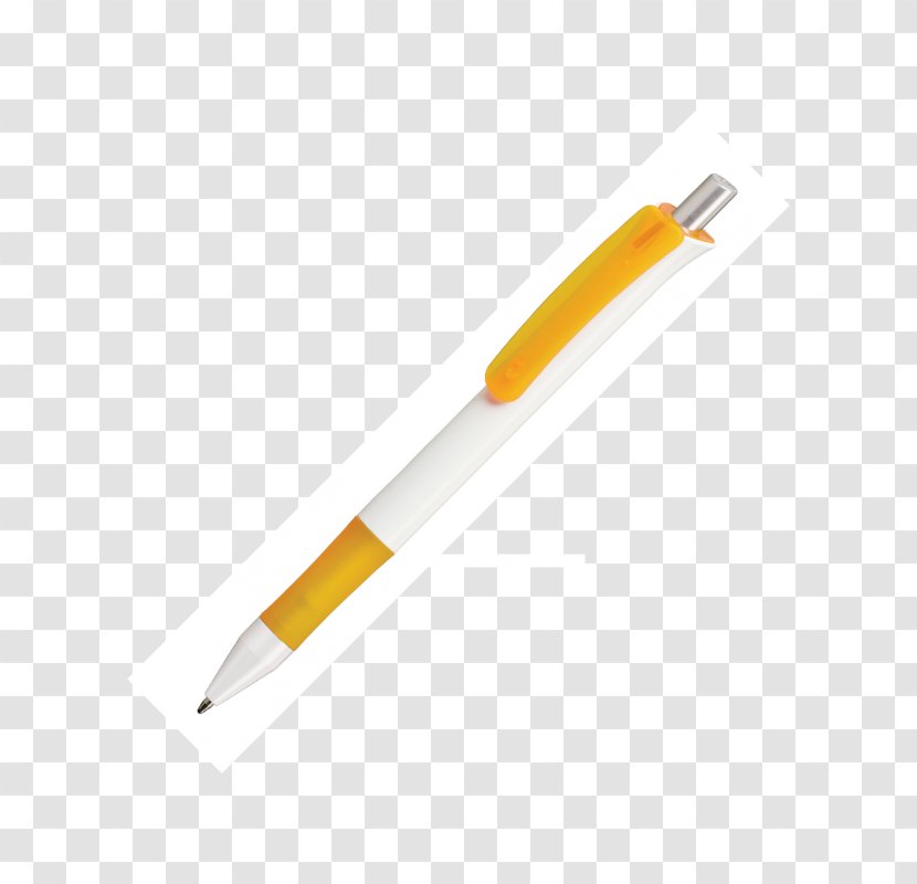 Ballpoint Pen Product Design - White Shirt Silver Writing Transparent PNG