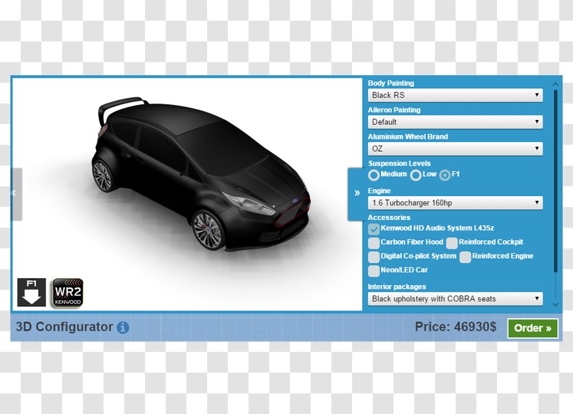 Configurator Knowledge-based Configuration Computer Software Configure Price Quote - Vehicle Door - Installation Transparent PNG
