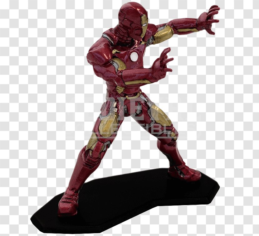 Iron Man Figurine Character Metal Fiction Transparent PNG