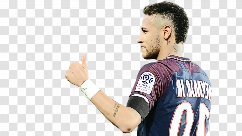 Football Background - Gesture - Player Elbow Transparent PNG