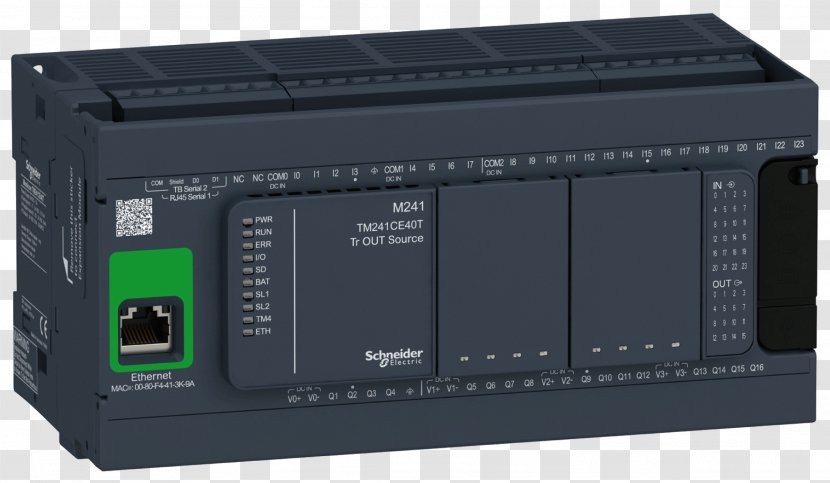 Programmable Logic Controllers Schneider Electric Modicon Electronics - Electronic Instrument Transparent PNG