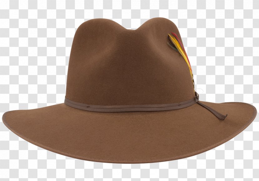 Hat Fedora Stetson Headgear Pinto Ranch - Brown - Acorn Squash Transparent PNG