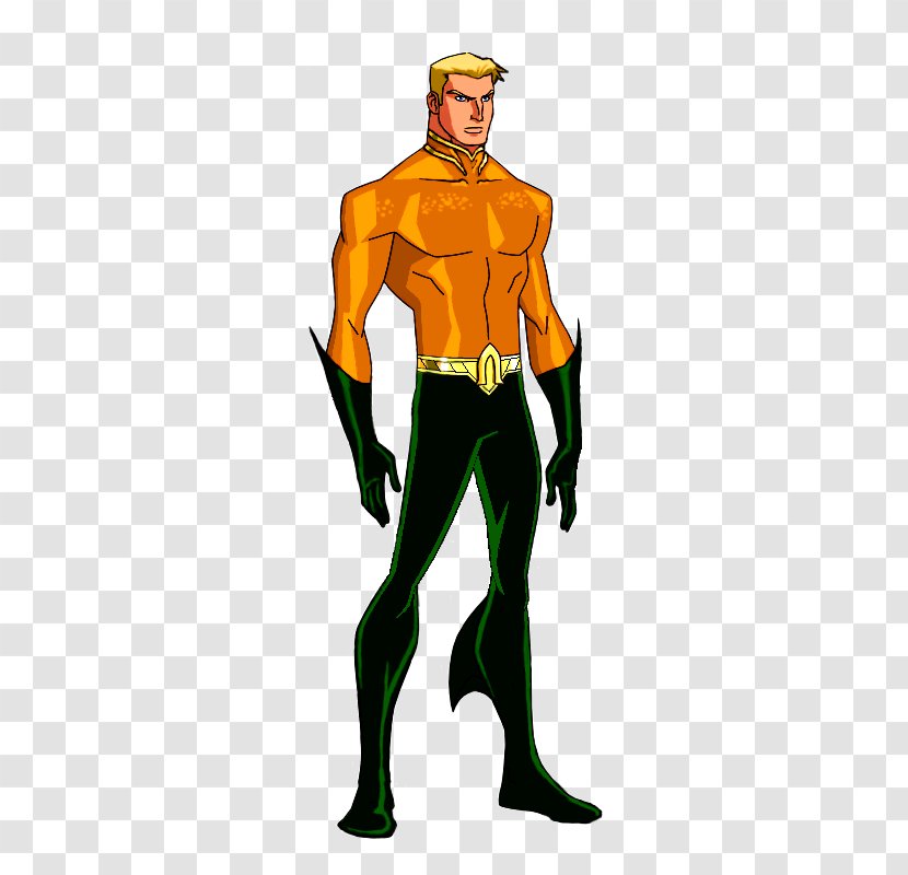 Aquaman Justice League Batman Animation Animated Series Transparent PNG