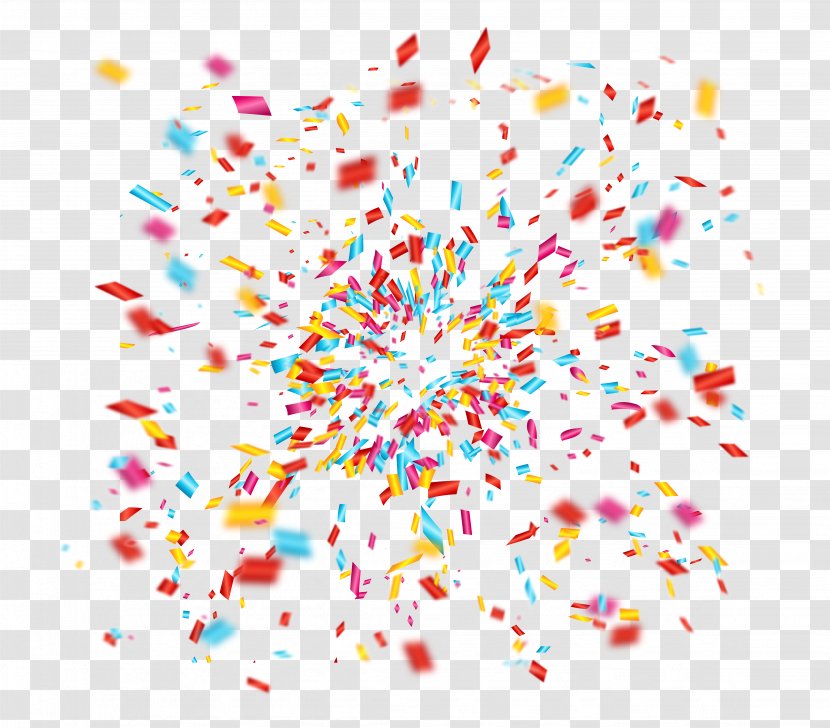 Confetti Party Clip Art - Petal - Celebrate Fireworks Transparent PNG