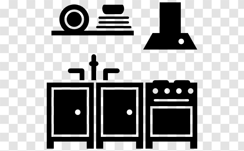Kitchen Utensil Cabinet - Symbol Transparent PNG