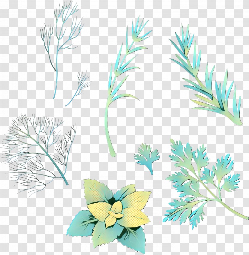 Floral Design Plant Stem Illustration Pattern - Flower Transparent PNG