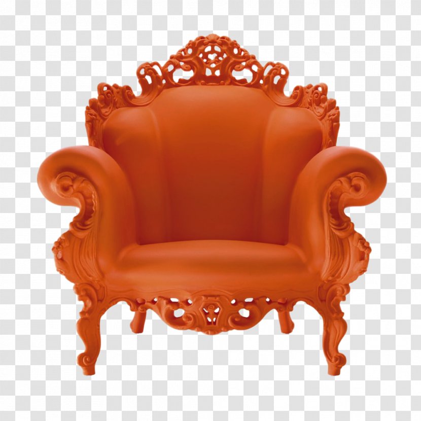 Poltrona Proust Chair Author Fauteuil - Peach Transparent PNG