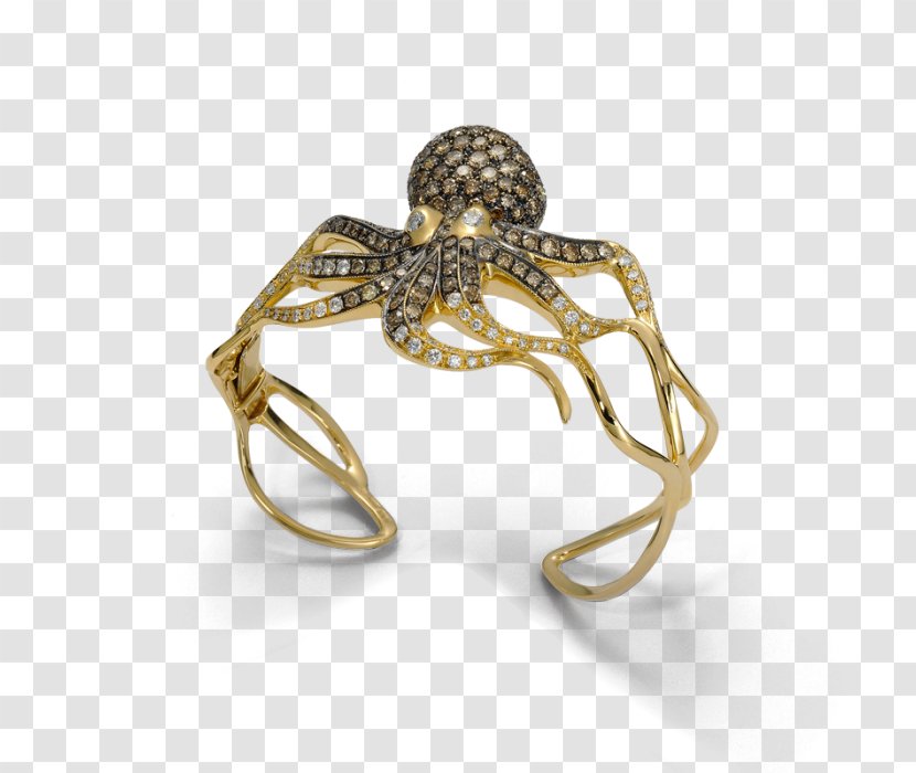 Ring Colored Gold Diamond Bracelet - Imitation Gemstones Rhinestones Transparent PNG