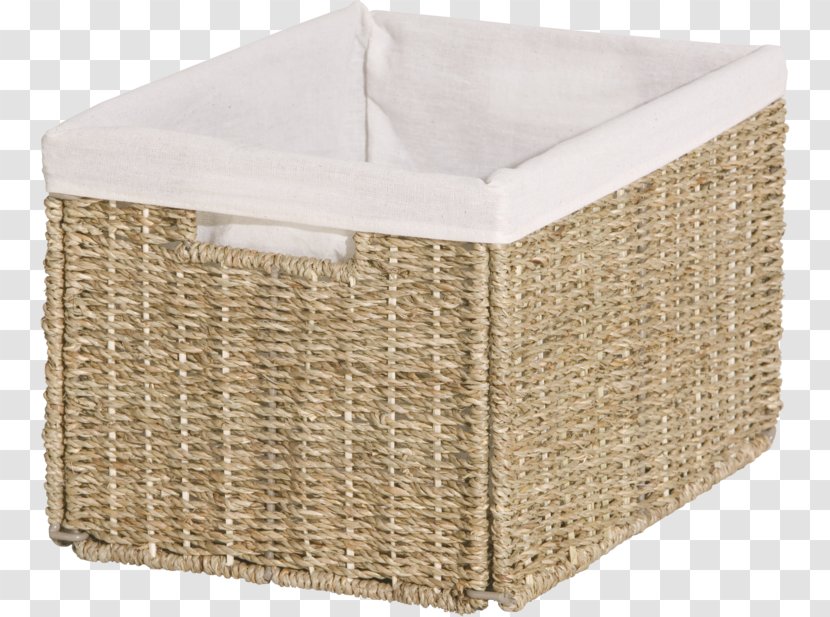 The Tin Roof Basket Wicker Furniture Common Water Hyacinth - Wooden Transparent PNG