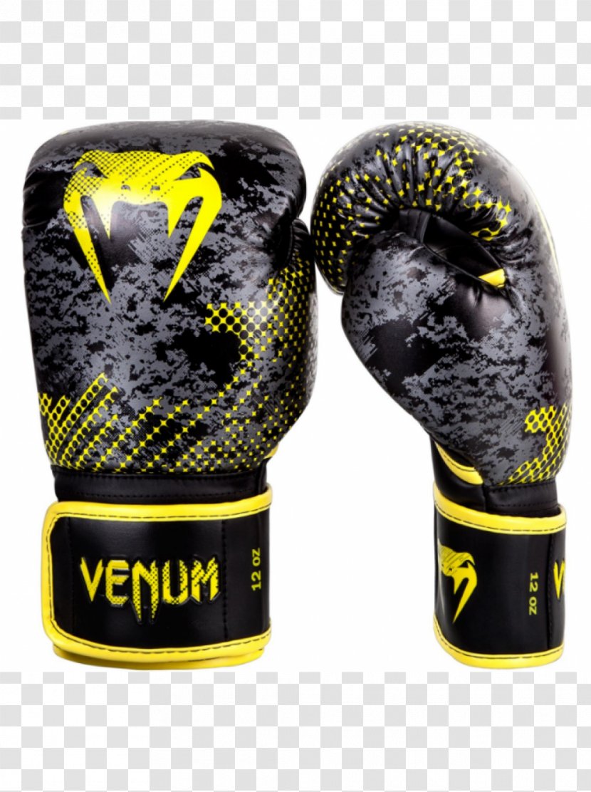 Boxing Glove Venum Kickboxing - Hand Wrap - Gloves Transparent PNG