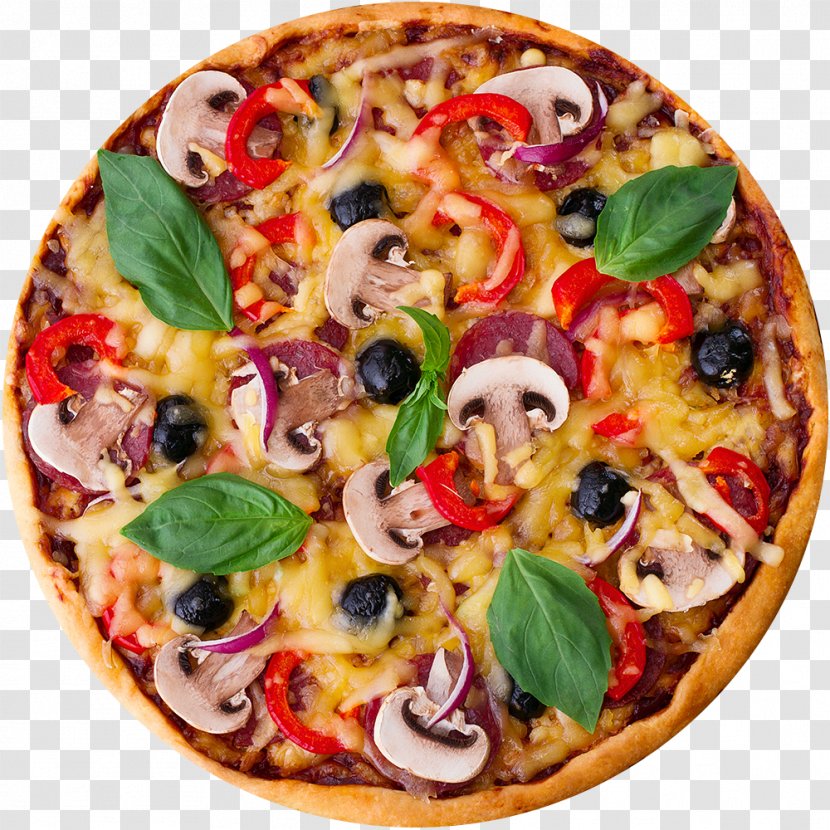 Seafood Pizza Barbecue Italian Cuisine Gyro - Sicilian Transparent PNG